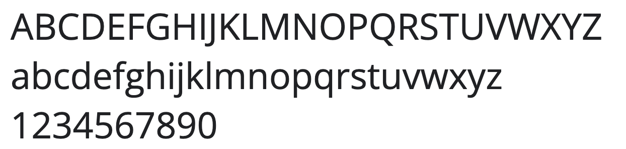 OpenSans